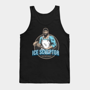 Shave, Shape, Showcase | Ice Sculptor Tank Top